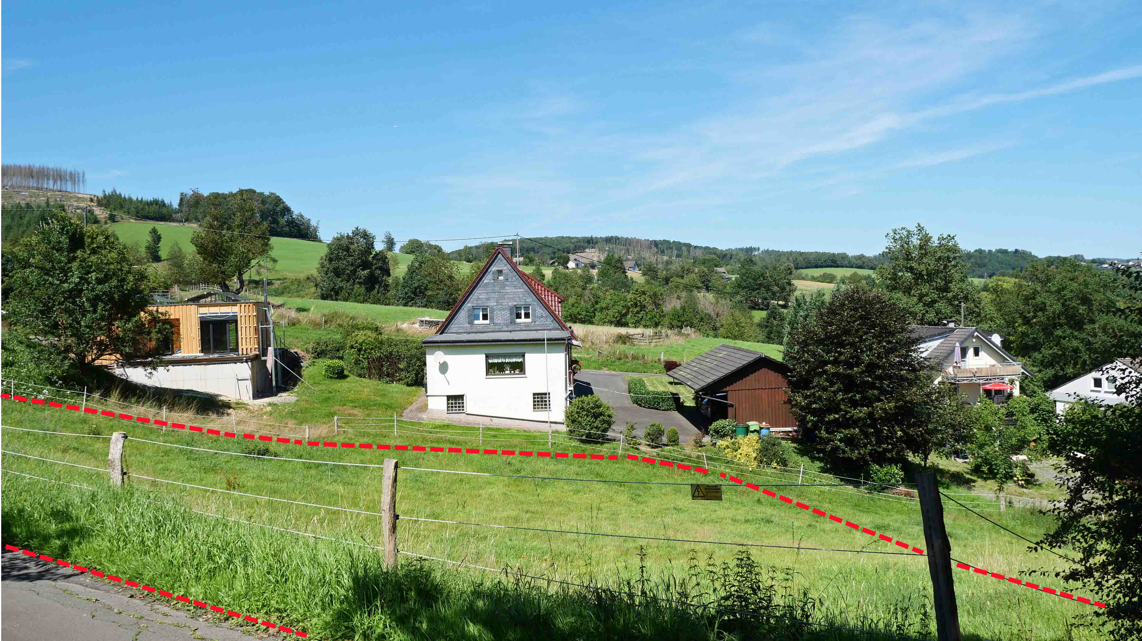 Morsbach-Flockenberg: 972 m² Baugrundstück, Perfekt für alle Naturliebhaber und Ruhesuchende